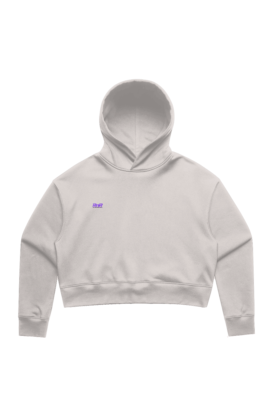 RnR Womens Crop Hoodie