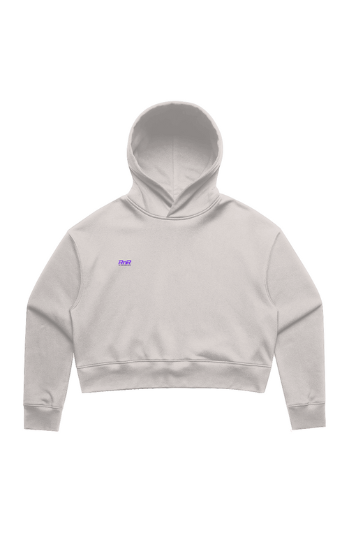 RnR Womens Crop Hoodie