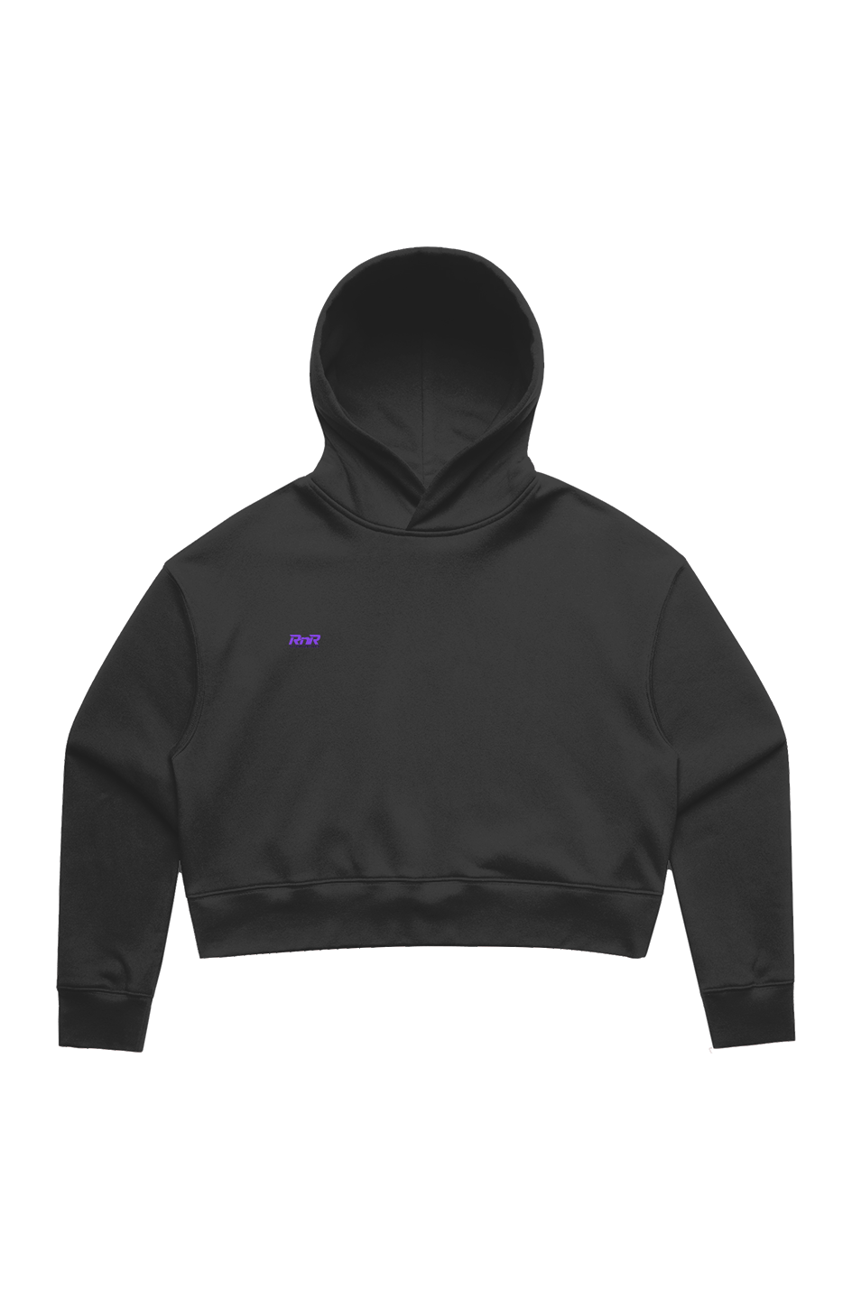 RnR Womens Crop Hoodie