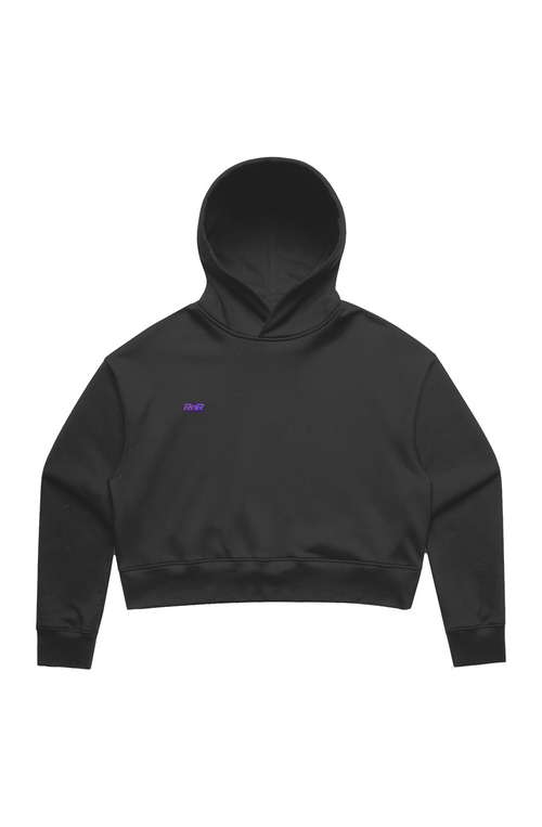 RnR Womens Crop Hoodie