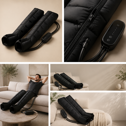 Recovery Compression Boots — Recover in Half the Time