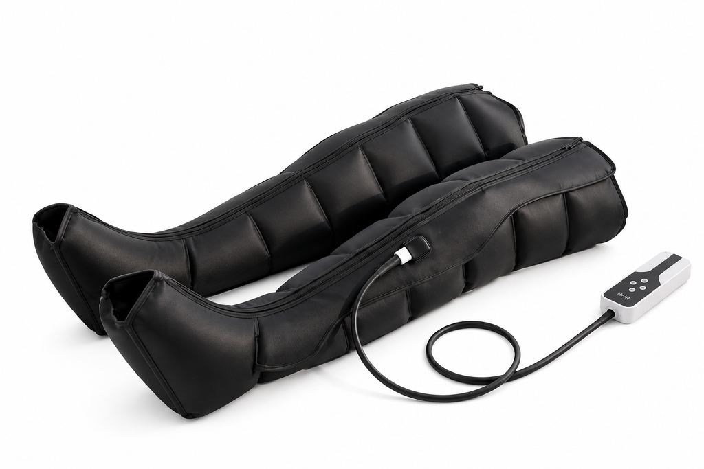 Recovery Compression Boots — Recover in Half the Time