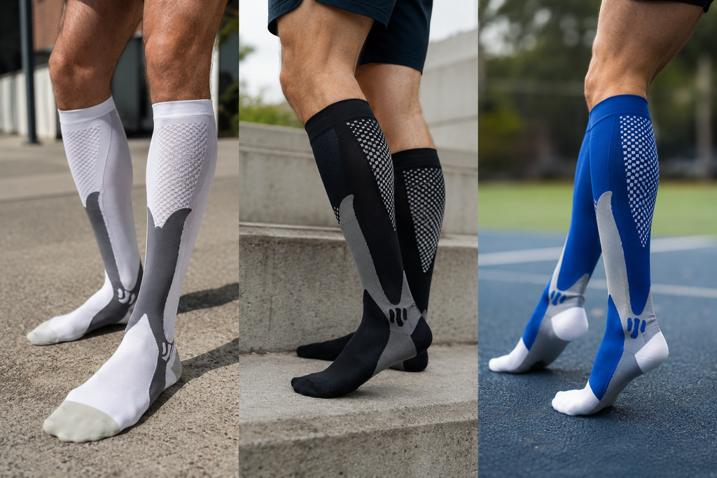 Recovery Compression Socks – Medical Grade 20-30mmHg